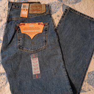 Levi 501 Jeans NWT 34 x 30